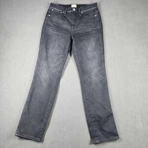 J.Crew Jeans Womens Size 28 Black Vintage Straight